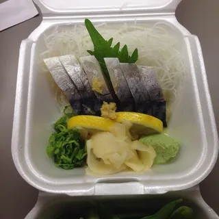 3 Pieces Mackerel Sashimi