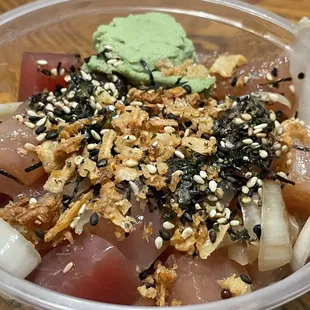 Naked Poke