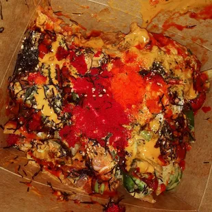 FIRE POKE NACHOS