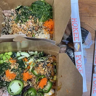 Regular Poke Box