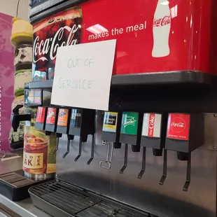 Out of Service