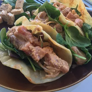 Spicy Ahi Tuna Tacos