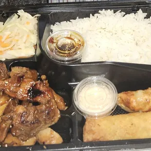 Teriyaki Chicken Bento Box
