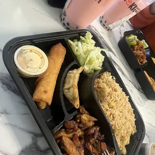 Teriyaki Chicken Bento