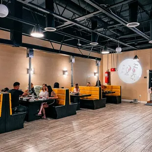 interior: bbq seatings