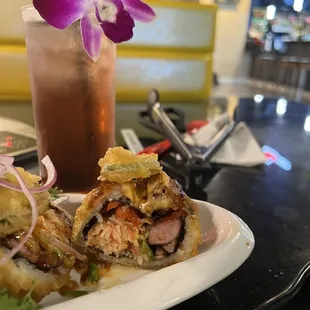 Inside look at the Jurassic Park Roll