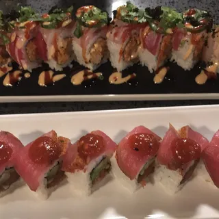 Love on Fire Roll