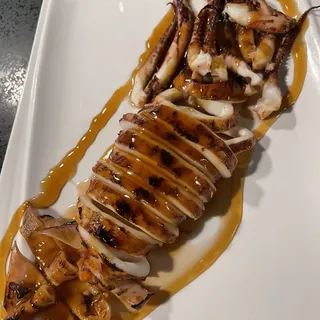 Grilled Squid Plate