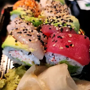 Rainbow Roll
