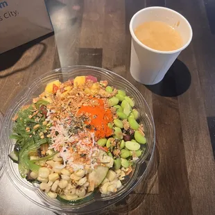 Hoki Bowl &amp; Miso Soup