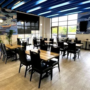 Dining Area and Patio