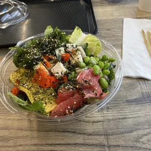 Poke bowl