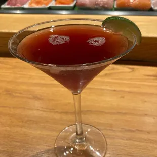 Pomegranate Martini