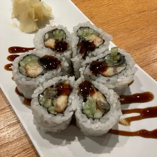 Unagi Roll (eel)