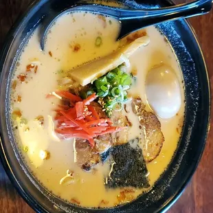 Spicy Tonkotsu Ramen