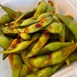 Spicy Edamame