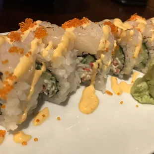 Torched Scallop Roll