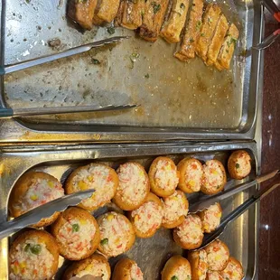 Tofu stuffed Pork &amp; Seafood Bomb