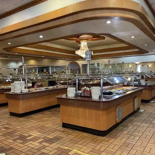 Buffet Area