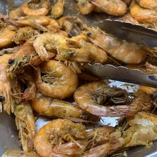 Salt and Pepper Shrimp