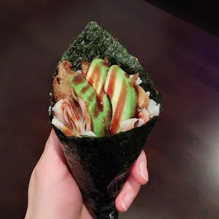 Special hand roll