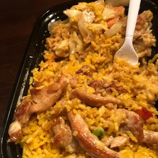 Hibachi chicken