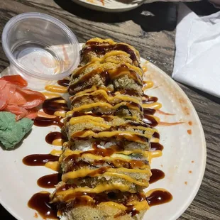 Tsunami Roll