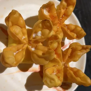 crab rangoons