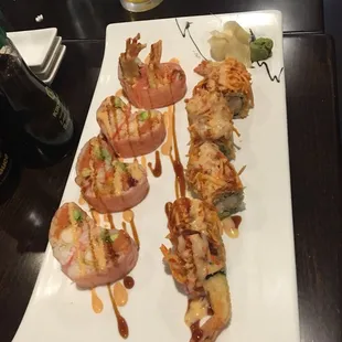 Sweetheart and Yami rolls