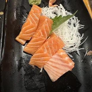 Salmon Sashimi