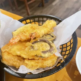 7. Shrimp Tempura