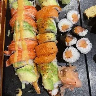 Rainbow Roll