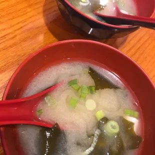 Sushi Free Soup