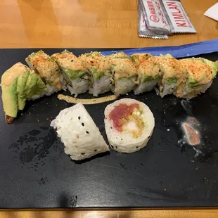 Spicy Tempura Roll