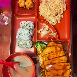 Teriyaki Chicken Dinner Bento Box