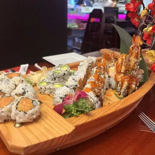 Ahoy! Sushi Boat!