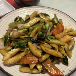 Vegetable hibachi $12.50