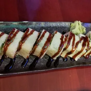 SPIDER ROLL... YUMMY!!!