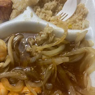 All these damn onions