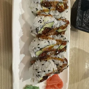 Avocado Eel Roll