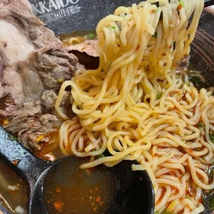 ramen and noodles, food