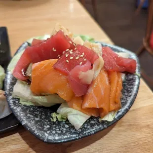 Sashimi Salad