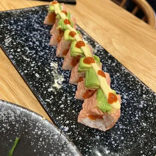 Volcano roll