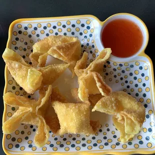 Crab Rangoon