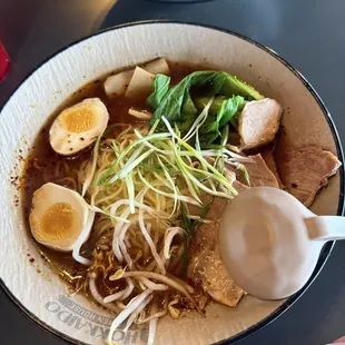 Spicy ramen