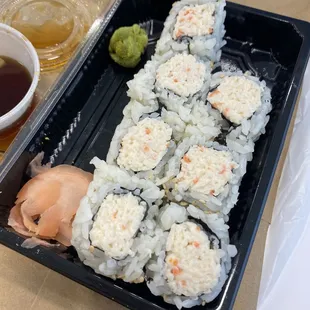 NOT a California Roll