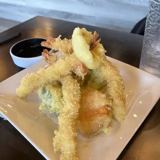 Shrimp and Vegetable Tempura