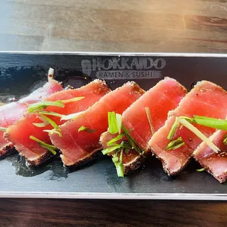 Pepper Tuna Tataki