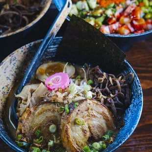 ramen and noodles, noodle soup, ramen, food, noodle dish, noodles