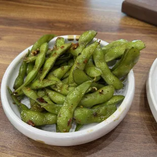 Spicy Edamame